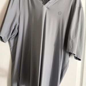 Lululemon men’s grey polo